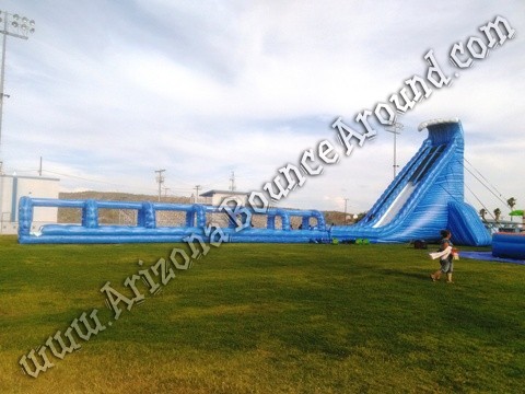 42 foot tall water slide rental Arizona